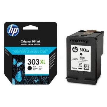 Cartuccia inkjet alta capacità ink pigmentato 303XL HP nero T6N04AE