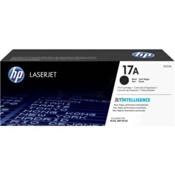 Toner 17A HP nero  CF217A