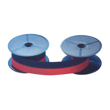 Nastro per calcolatrici scriventi Casio originale - inchiostro bi-colore nero/rosso - RB-02-2