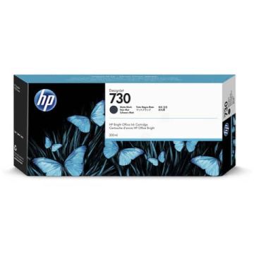 Cartuccia HP Ink 730 - 300 ml nero opaco P2V71A