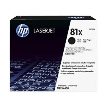Toner alta capacità 81X HP nero  CF281X