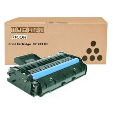Toner alta resa 201HE Ricoh nero  SP201HE
