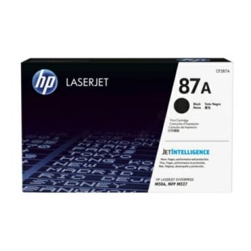 Toner 87A HP nero  CF287A