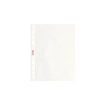 Buste a perforazione universale goffrate Esselte OFFICE 15x21 cm trasparente antiriflesso  conf.25 - 395612200