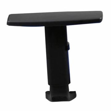 Coppia braccioli regolabili a T Unisit Friz nero - ACCBRFRR2