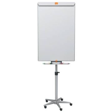 Portablocco magnetico a cavalletto Nobo Classic mobile in acciaio bianco 69x190 cm - 1902386