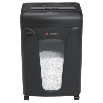 Distruggidocumenti uso frequente Rexel Mercury™ REM820 P-5 21 L - taglio a microframmenti 1,9x15 mm nero 2104010EU