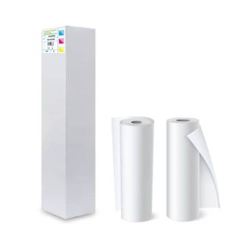 Rotolo Xerografico Mastercopy Rotolificio Pugliese 91,4 cm x 150 m 80 g/m² bianco - 91150P18Q