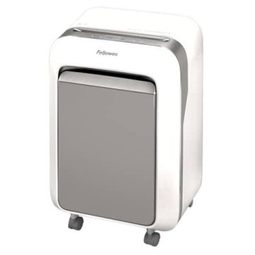 Distruggidocumenti uso moderato Fellowes LX211 - P-5 - 23 L - taglio a microframmenti 2x12 mm - bianco 5050301