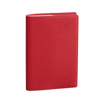Agenda settimanale 2026 Quo Vadis Ministro Riciclata Equology 16x24 cm rosso - 01587826MQ