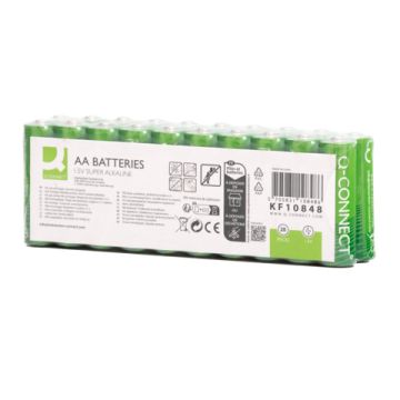 Batterie alcaline Q-Connect AA  conf. 20 pezzi - KF10848