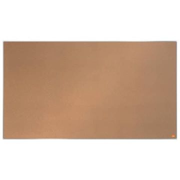 Pannello in sughero Nobo Widescreen Impression Pro 55'' - 1220x690 mm marrone - 1915416