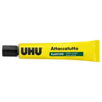 Colla UHU Extra attaccatutto tubetto da 18 ml - trasparente 7002034