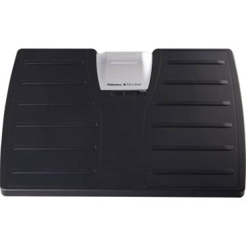 Poggiapiedi FELLOWES regolabile Office Suites nero/argento 8035001