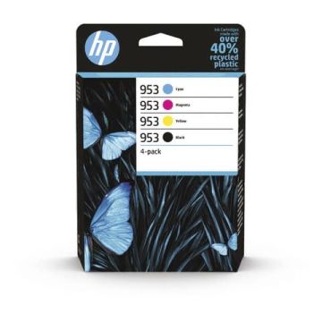 Cartuccia HP Multipack 953 nero+ciano+magenta+giallo 6ZC69AE
