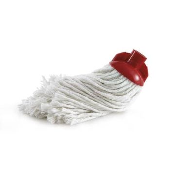 Mop per pavimenti in cotone Blu dimora Fiore 150 g bianco 0024D