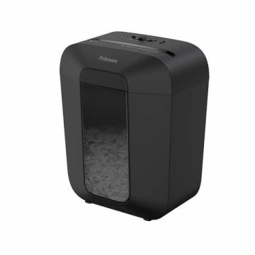 Distruggidocumenti uso personale LX50 - P-4 - 17 L - taglio a frammenti 4x37 mm Fellowes Powershred®nero - 4406001