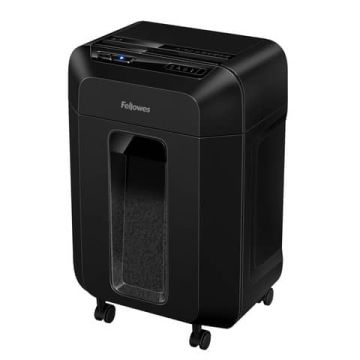 Distruggidocumenti automatico AutoMax 80M - P-4 - 17 L - taglio a microframmenti 4x12 mm Fellowes nero