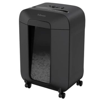Distruggidocumenti uso personale LX85 - P-4 - 19 L - taglio a frammenti 4x40 mm Fellowes Powershred® nero - 4400801