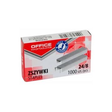 Punti metallici 24/8 Office Products conf. 1000 pz  - 18072429-19