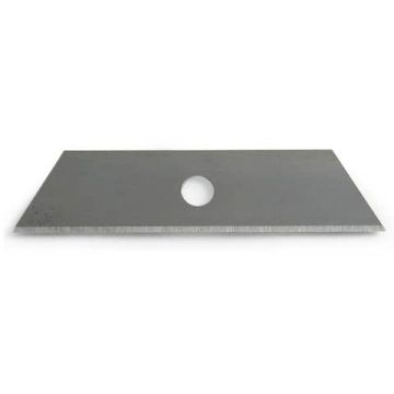 Lame di ricambio trapezoidali per cutter Artiglio SX-12-1 - 18 mm in conf. da 10  pezzi - 4324
