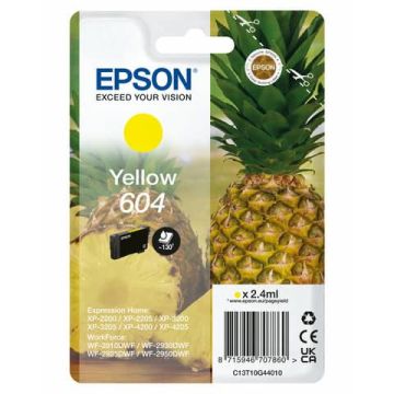 Cartuccia 604 giallo Epson  C13T10G44010