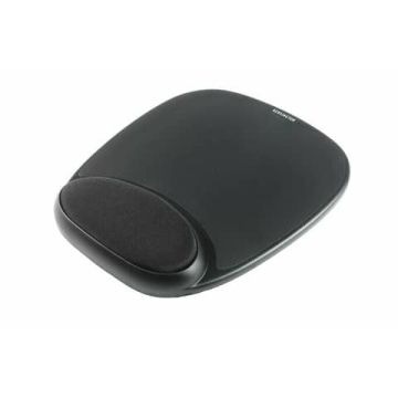 Tappetino per mouse con poggiapolsi in gel Kensington nero - 62386