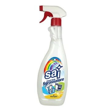 Sgrassatore universale SAI al sapone di Marsiglia - formato 0,75 litri - 0301515