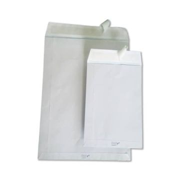 Busta a sacco Blasetti Self 100 g/m² bianco - 30x40 cm - conf. 500 pz  - 637