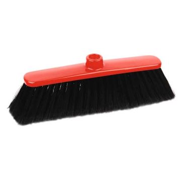 Scopa con setole in pet piumate Pippo Snella filetto italiano - 29x11 cm - NP1022