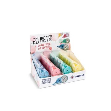 Correttore a nastro Osama 20 m corpo trasparente OW 84005751