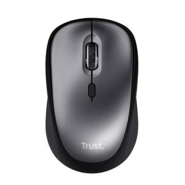 Mouse wireless silenzioso Trust YVI+ - nero - 24549