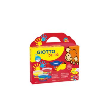 Colori a dita Giotto Bebè conf. da 3x100 ml rosso, blu, giallo F460700