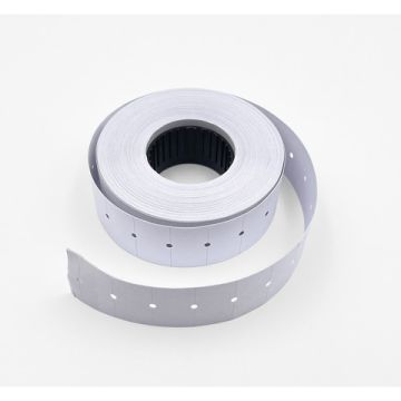 Rotolo etichette per prezzatrice Lebez Prima - colore bianco - 10 rotolini da 1000 etichette 21 x 12 mm - 169