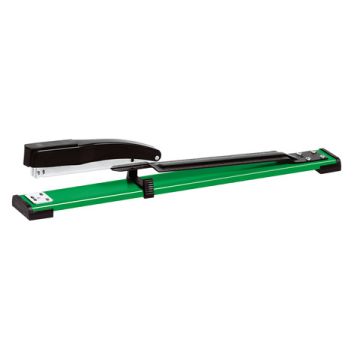 Cucitrice a braccio lungo in metallo Lebez 20 fogli - colore verde - 589