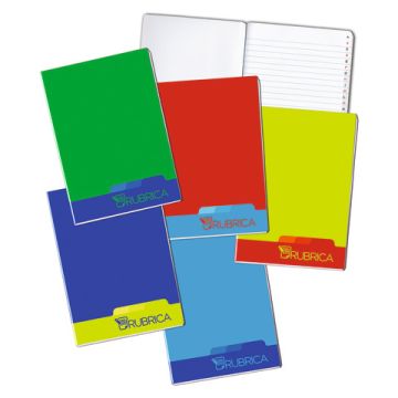 Rubrica punto metallico Blasetti A5 1R - 30 ff 80 g/m² - 1386