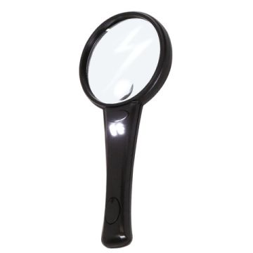 Lente di ingrandimento Ikona+ lente acrilica bifocale Ø 75 mm - 12014