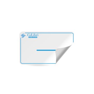 Rotolo 250 etichette Colibrì 50x30 mm - per Colibrì Printer - LB001