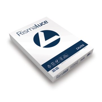 Carta per fotocopie Favini Rismaluce A3 risma da 100 fogli - 240 g/m² A670123