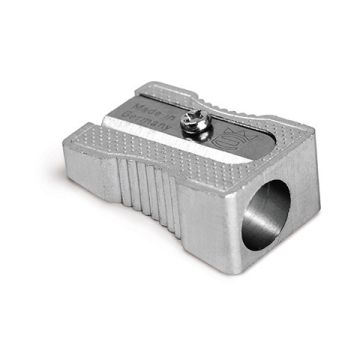 Temperamatite in metallo Lebez - 1 foro - conf. 20 pezzi - 040