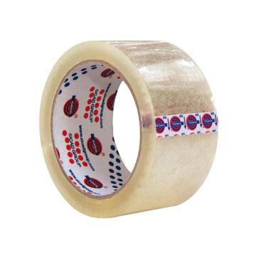 Nastro adesivo per imballo Eurocel formato 50 mm x 66 m conf. 6 pz - trasparente - 006553366