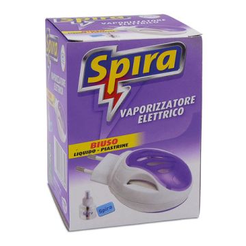 Vaporizzatore elettrico Spira doppio uso  86229