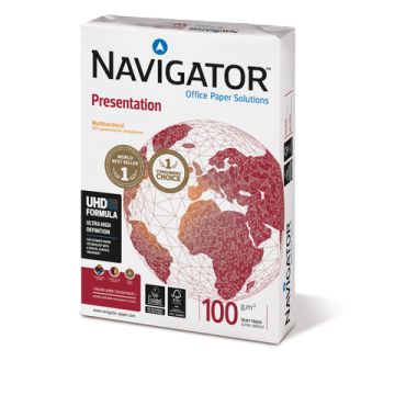 Carta per fotocopie A3 Navigator Office Premium risma da 500 ff 100 g/m² NPR1000205