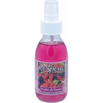 Profumatore per ambienti spray Respira flacone 125 ml frutti di bosco 82162