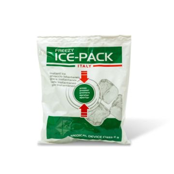 Ghiaccio istantaneo monouso PVS Ice Pack 130x170 mm - KWK044