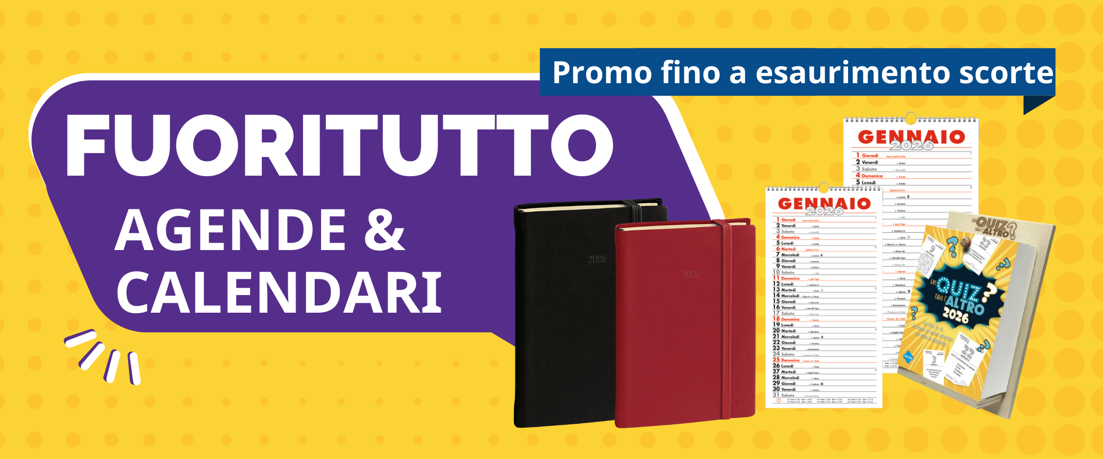 È il momento di iniziare a organizzare al meglio i tuoi impegni!