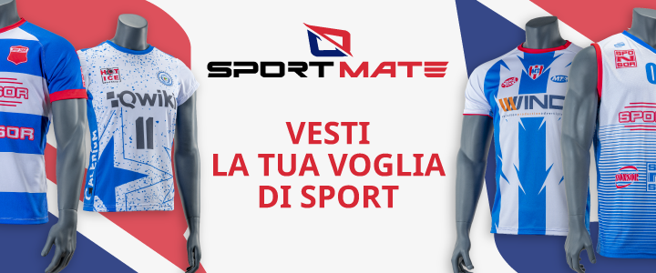 Vesti la tua voglia di sport