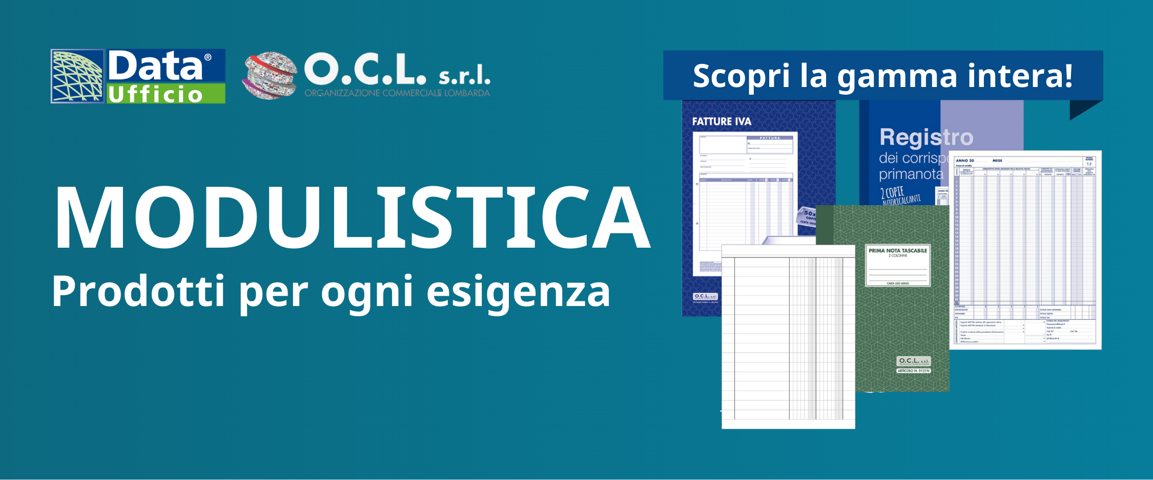 Modulistica professionale per gestire ogni attività!