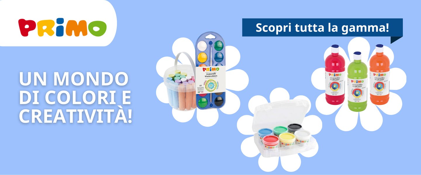 Tempere, acquerelli e colori acrilici: brillantezza e creatività senza limiti!