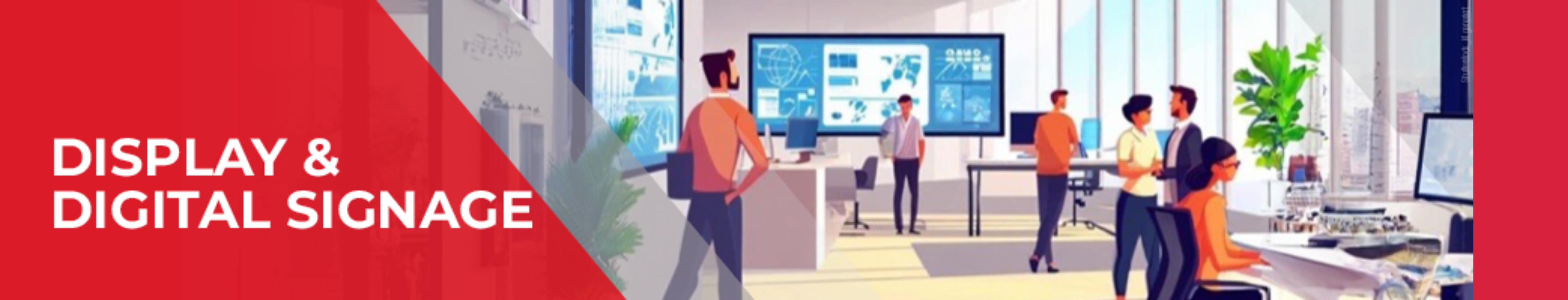 Display e Digital Signage